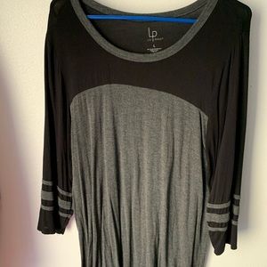 Soft long sleeve tee